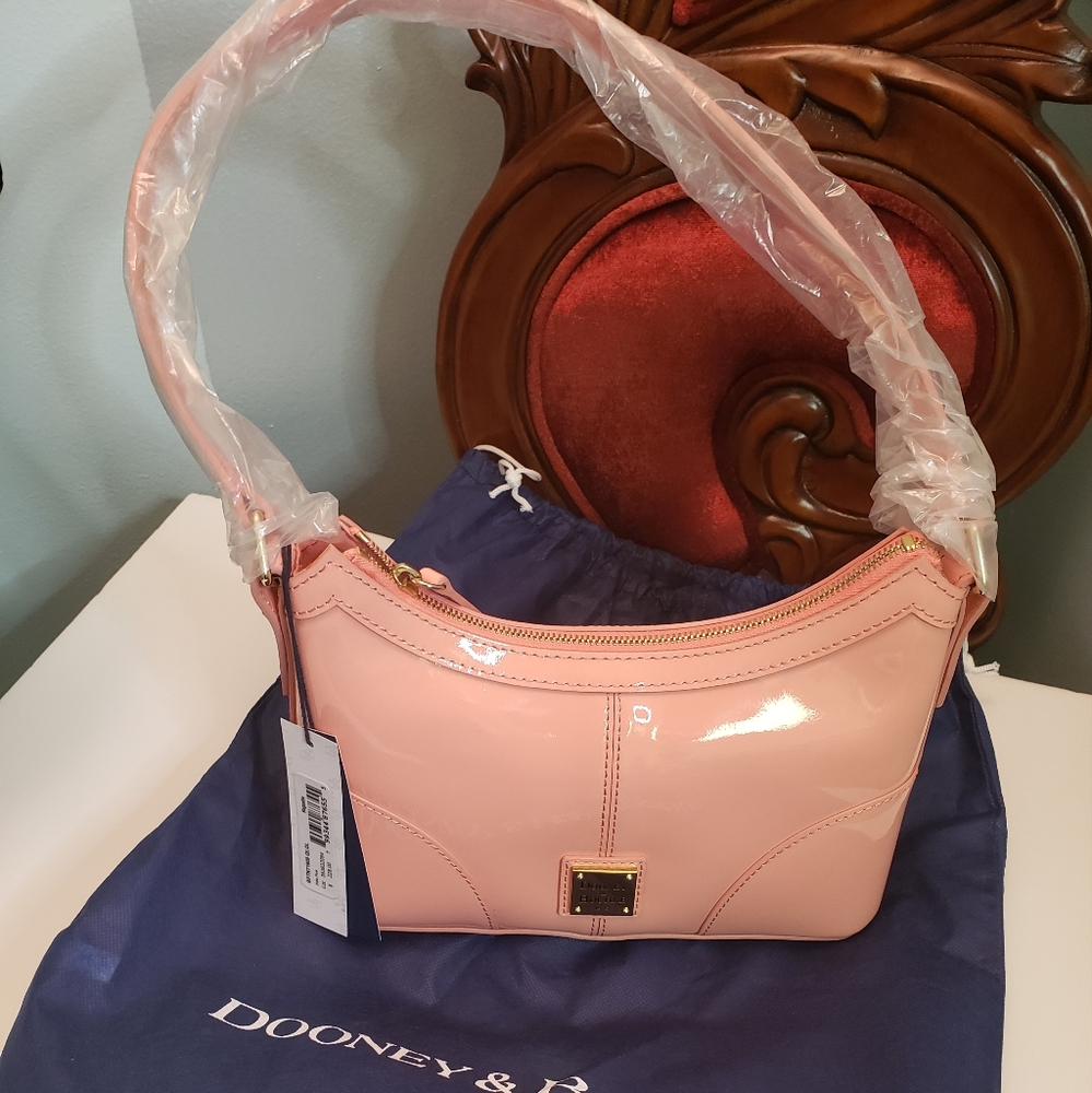Patent Leather Shoulder Bag